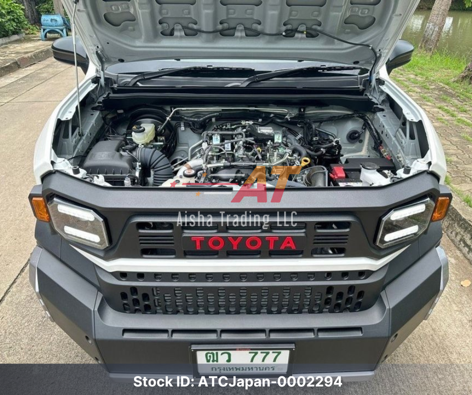 2024 Toyota Hilux Champ